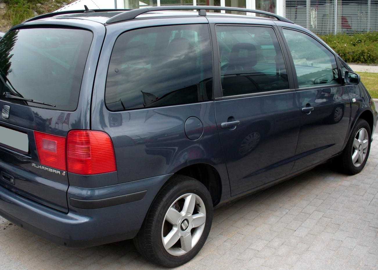 Inspektion beim Seat Alhambra 1.9 TDI