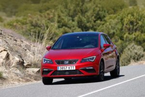 Inspektion bei einem Seat Leon III vom Typ 5F1