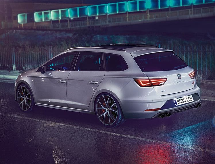 Inspektion eines Seat Leon III Kombi Cupravon 2019