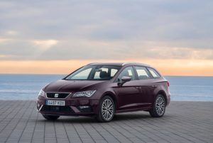 Inspektion eines Seat Leon III Kombi von 2019