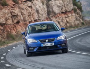 Inspektion eines Seat Leon III Typ 5F1