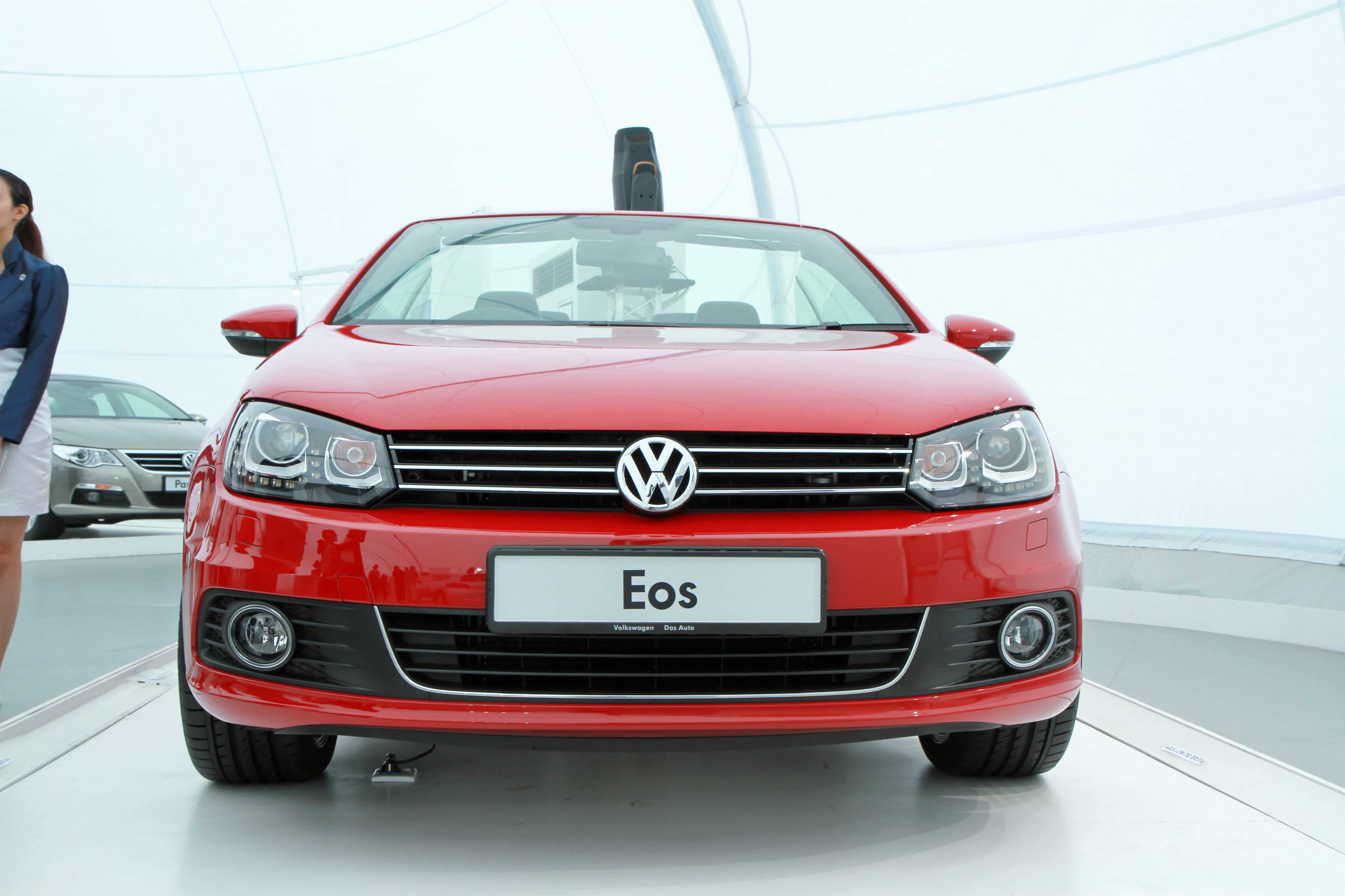 VW Eos 1.6 FSI