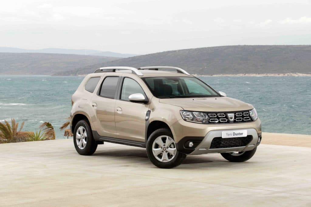 Ölwechsel Dacia Duster