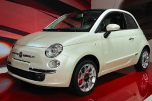 Fiat 500 mit 1.2 Benzinmotor