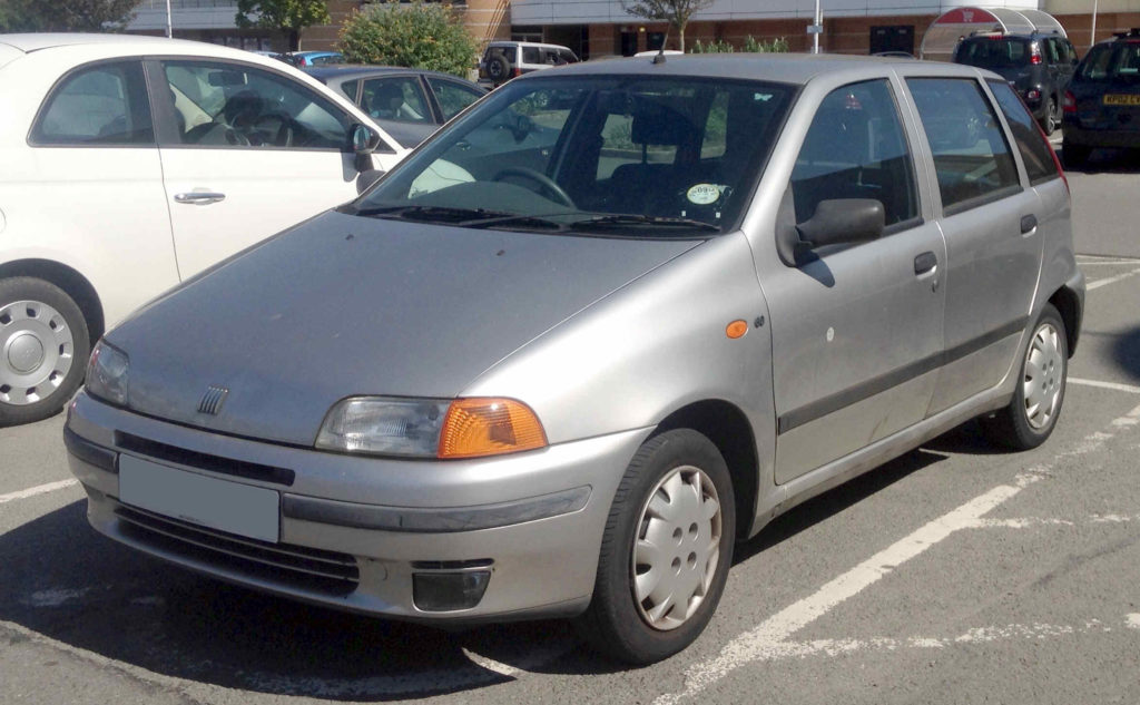 Fiat Punto (188_)<br>Fiat Punto Van (188_)