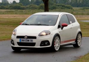 Zahnriemenwechsel beim Fiat Punto III