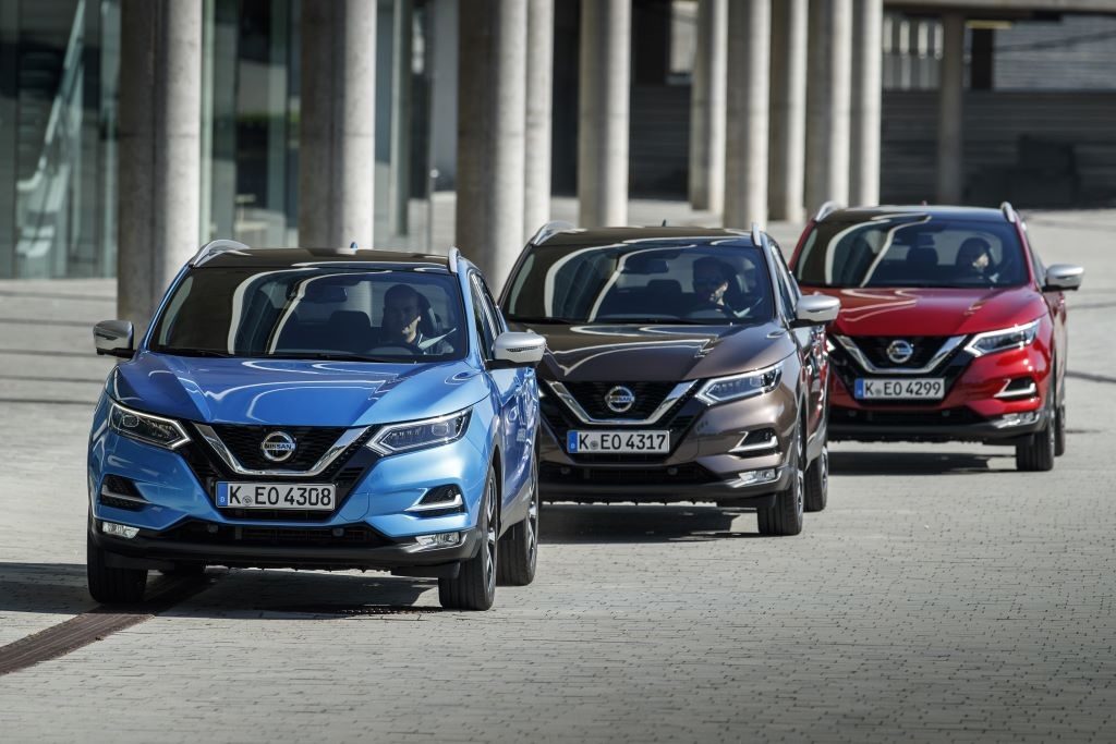Nissan Qashqai 3er-Reihe Zum Zahnriemenwechsel beim Nissan Qashqai in die Werkstatt fahren