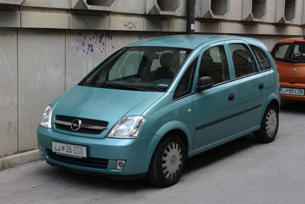 Opel Meriva A 1.6 Opel Meriva A 1.6