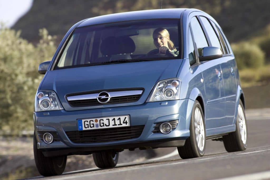 Opel Meriva A Großraumlimousine (X03)