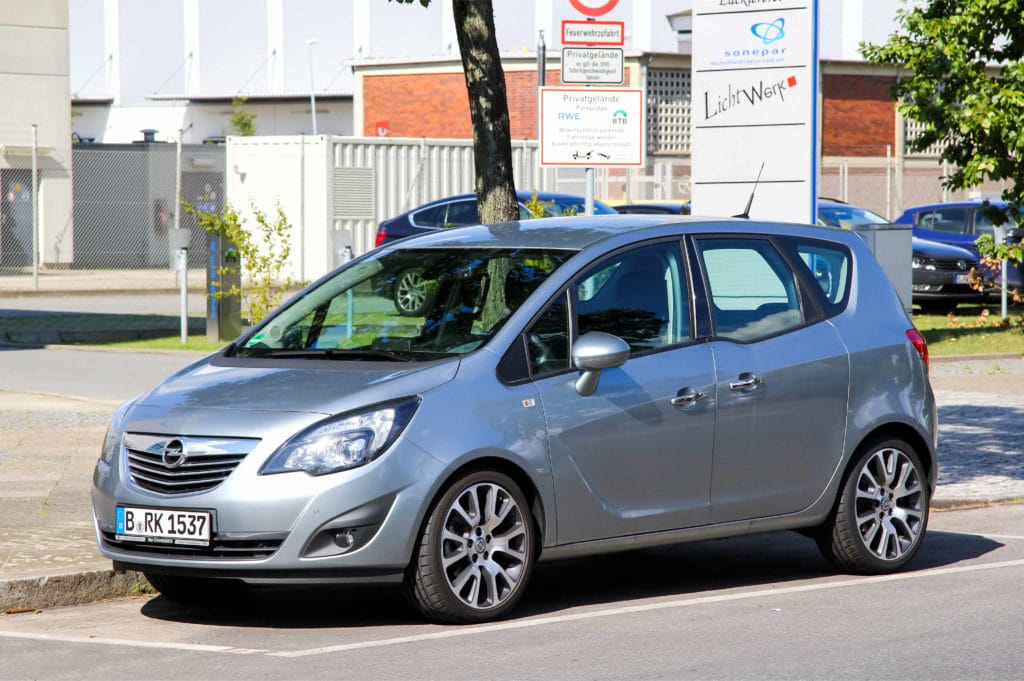 Opel Meriva B 1.7 CDTi Opel Meriva B 1.7 CDTi