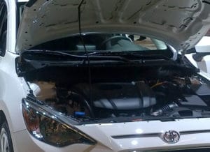 Ein Zahnriemenwechsel ist beim Toyota Yaris nicht nötig, weil sämtliche Modelle mit einer Steuerkette ausgestattet sind.