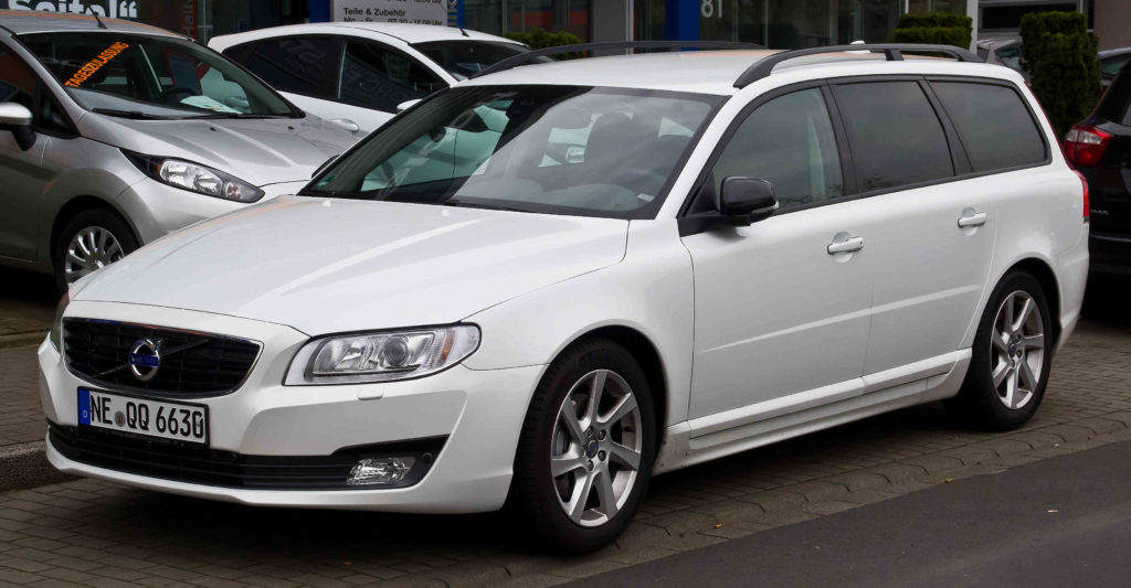 Volvo V70 II