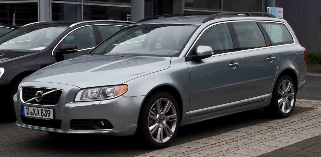 Volvo V70 III