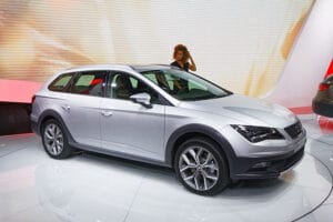 Seat Leon 5F 2.0 TDI