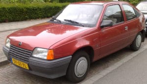 Opel Kadett E