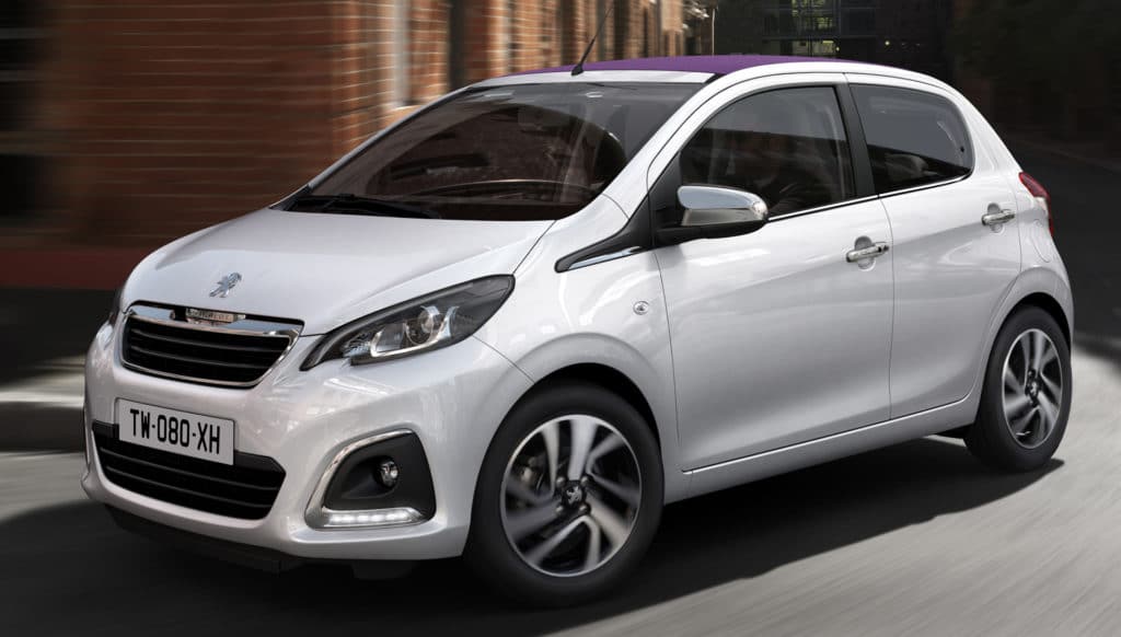 Peugeot 108