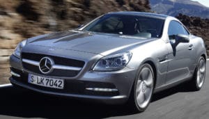 mercedes slk