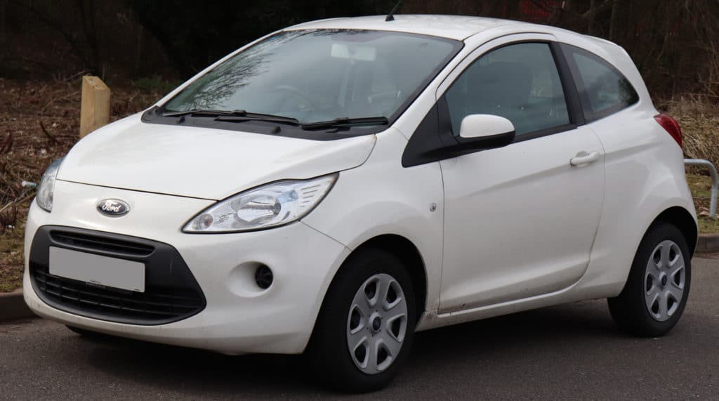 Ford Ka (RU8)