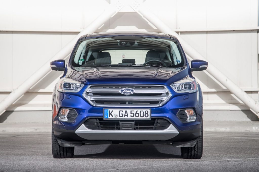 Inspektion bei einem Ford Kuga