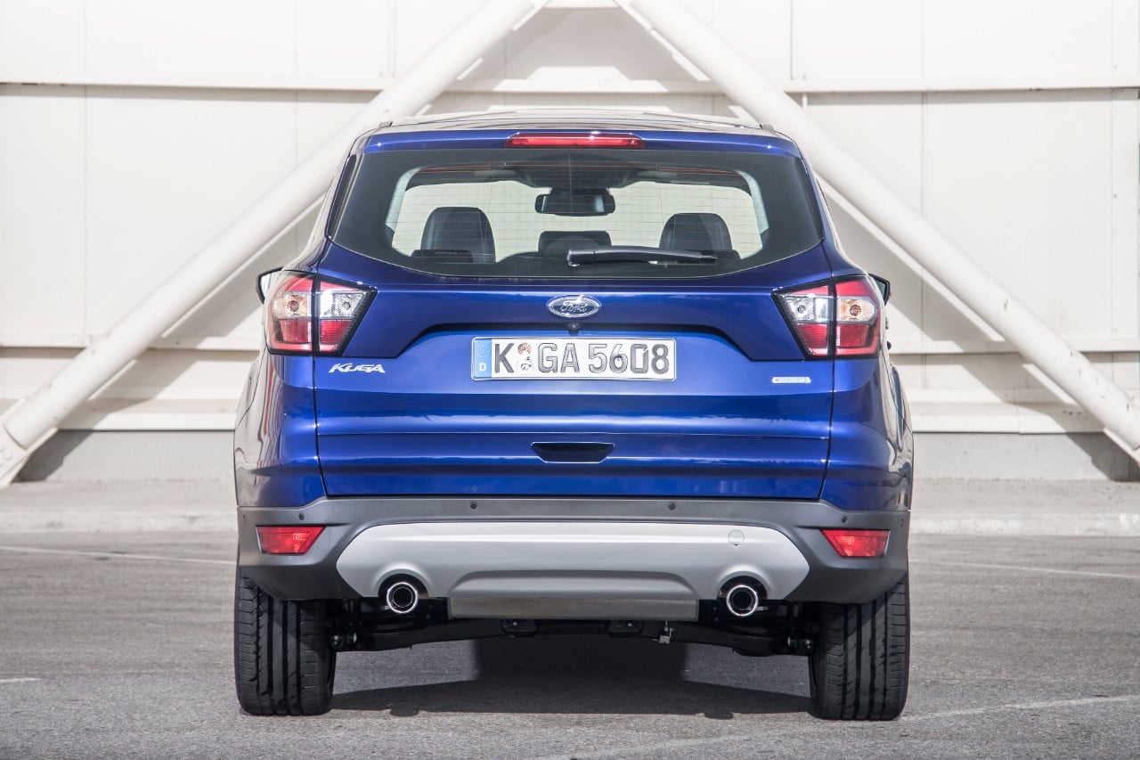 Inspektion bei einem Ford Kuga