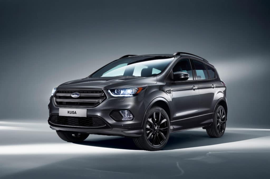 Inspektion bei einem Ford Kuga