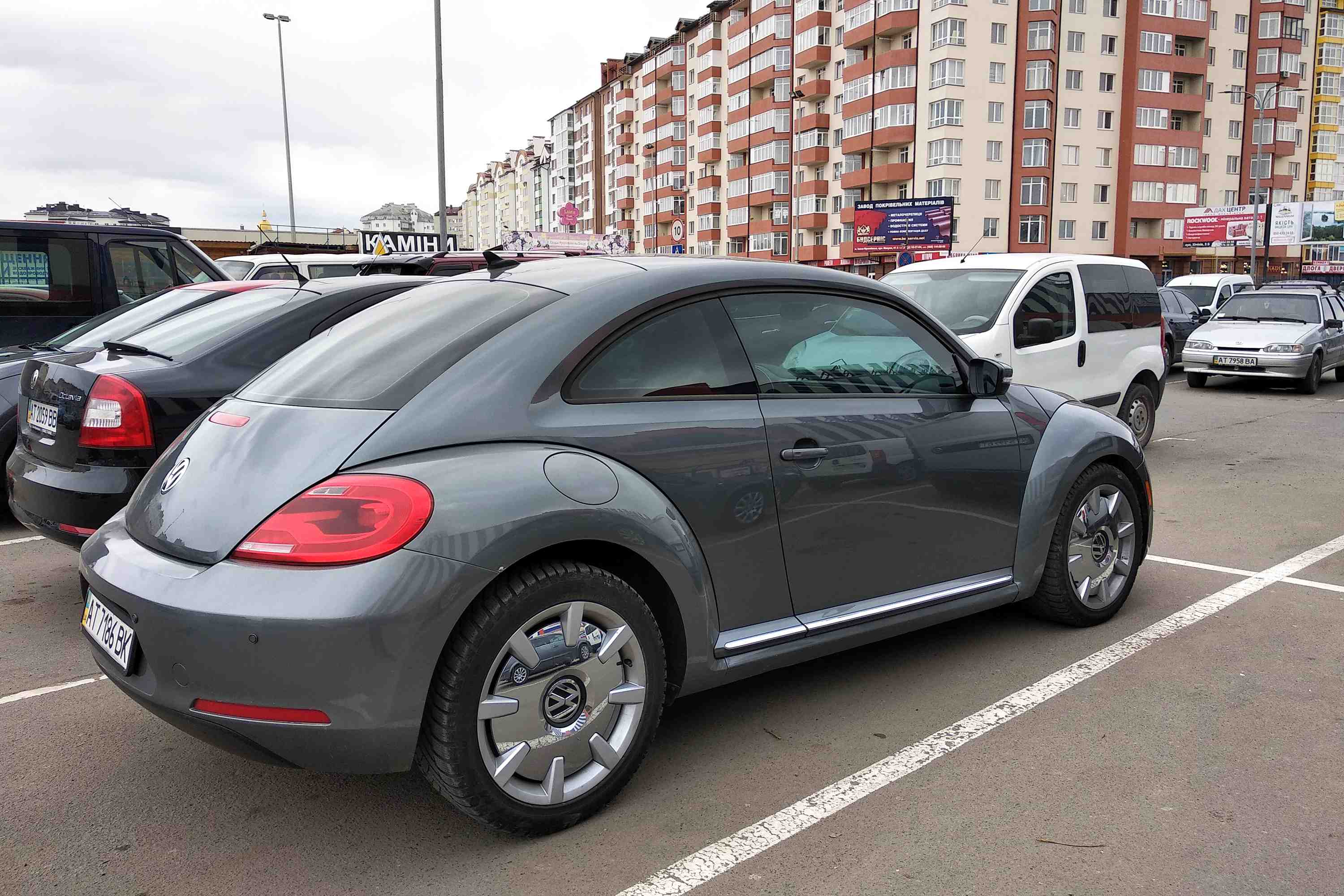 VW New Beetle RSI 3.2 4motion