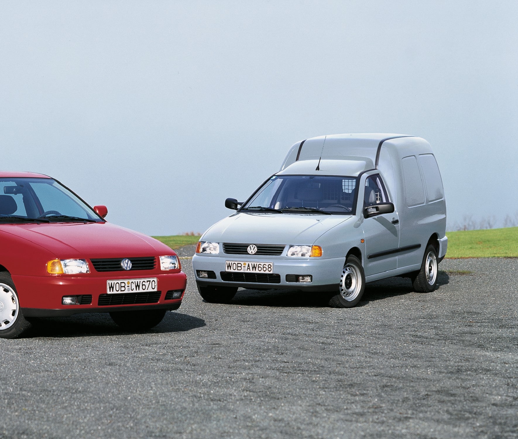 Inspektion bei einem VW Caddy II 1995