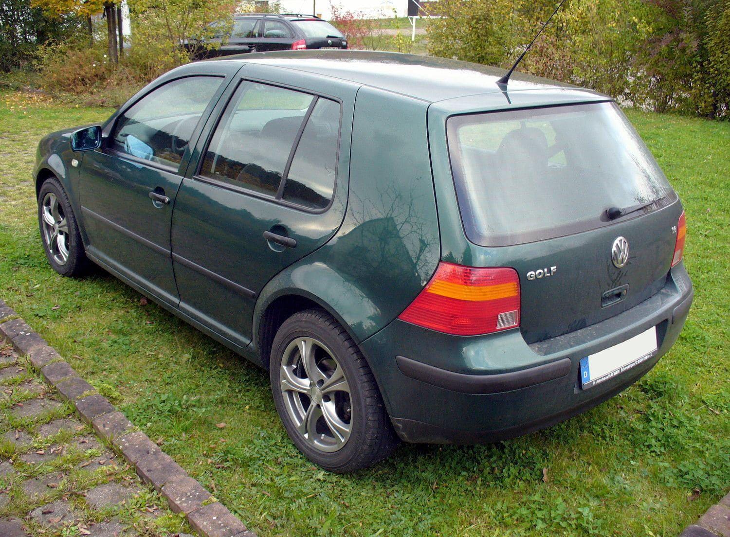 VW Golf 4 1.6