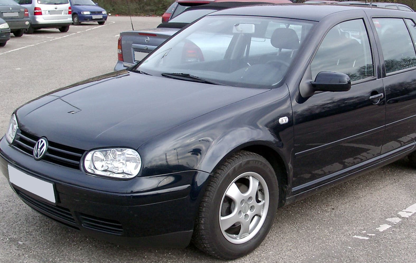 Ölwechsel VW Golf 4 Variant