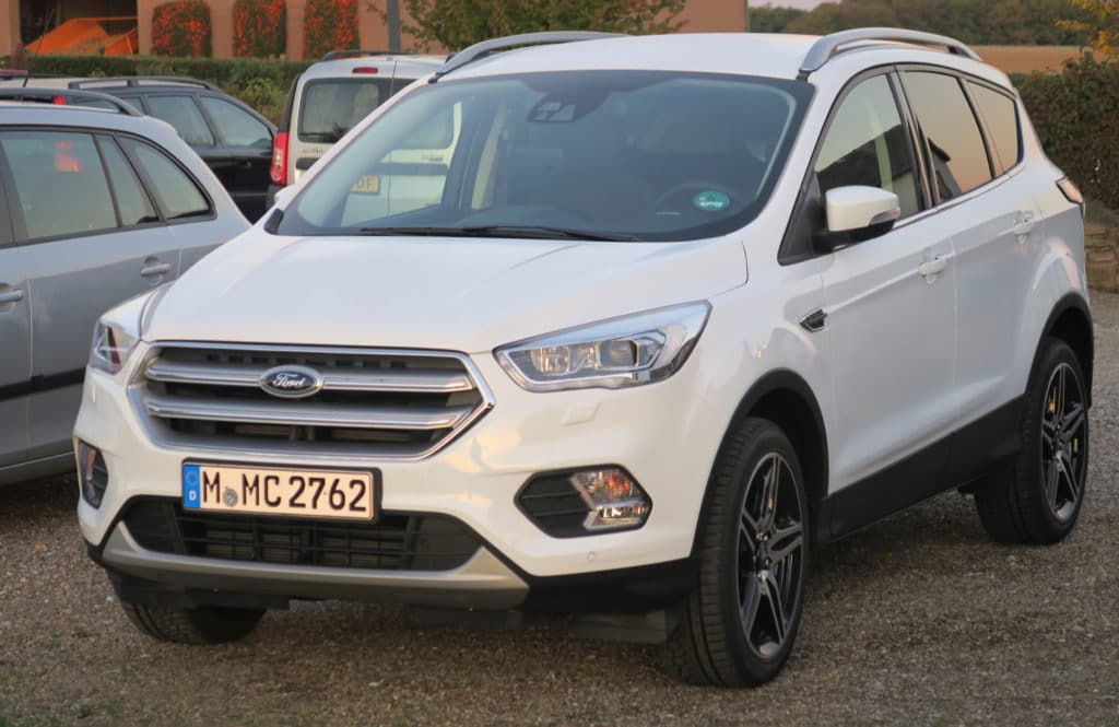 Original Ford Kuga Prospekt Dezember 2016 : Autoliteratur Höpel