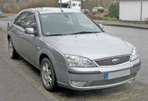 Ölwechsel Ford Mondeo 3