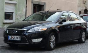 Ölwechsel Ford Mondeo 4