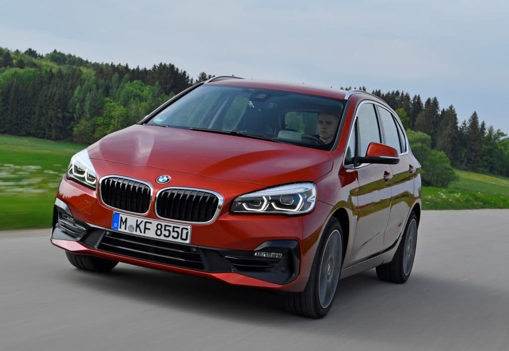 BMW 2er Active Tourer (F45), BMW 2er Gran Tourer (F46) 