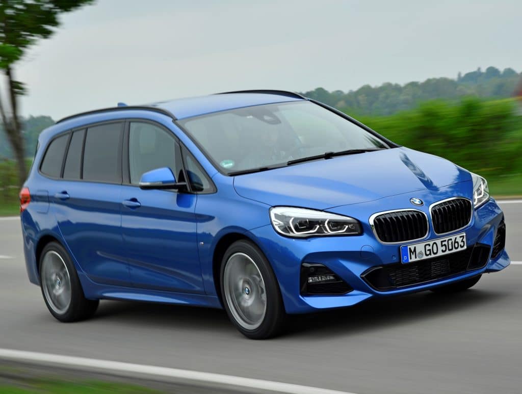 Inspelktion bei einem BMW 2er