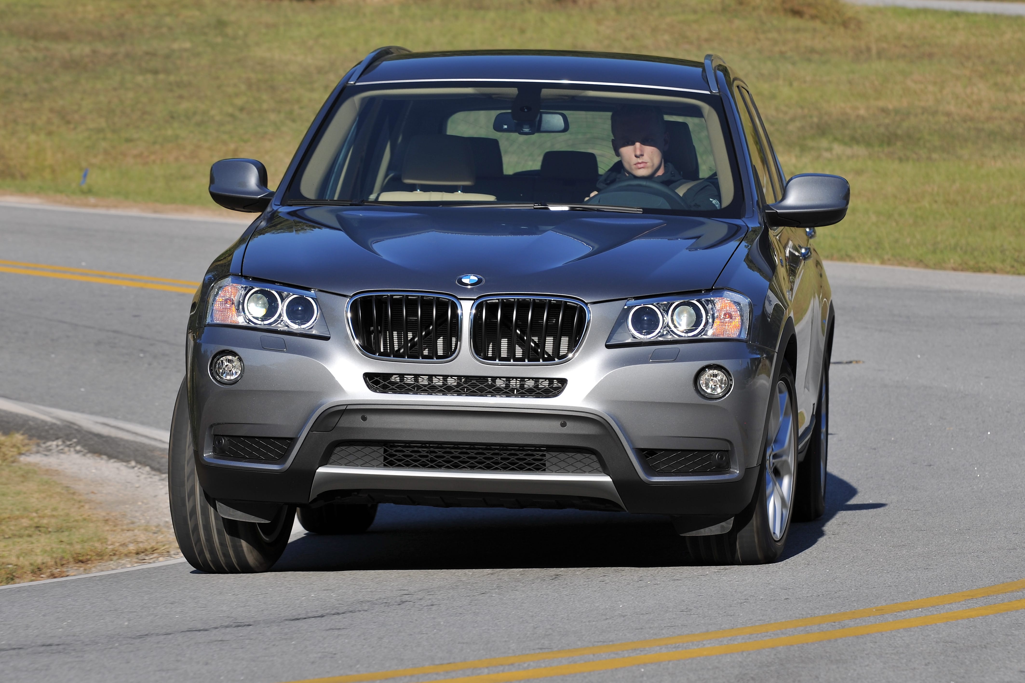 Inspektion bei einem BMW X3