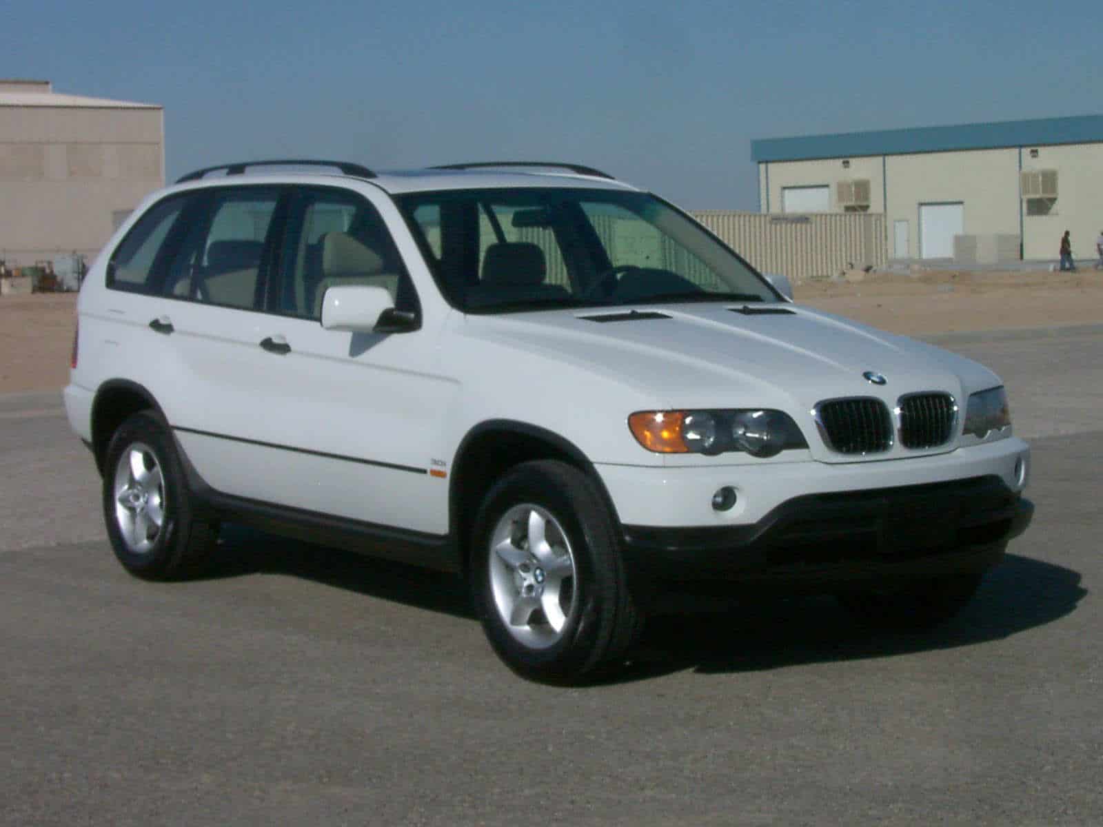 BMW X5 Ölwechsel