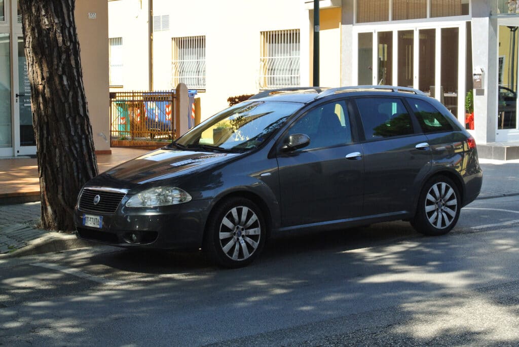 Ölwechsel beim Fiat Croma