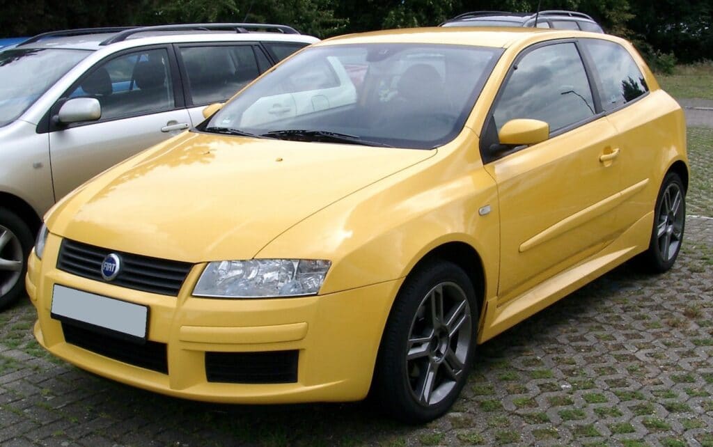 Ölwechsel beim Fiat Stilo