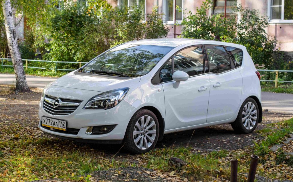 Die Inspektionen beim Opel Meriva können in jeder Kfz-Werkstatt durchgeführt werden