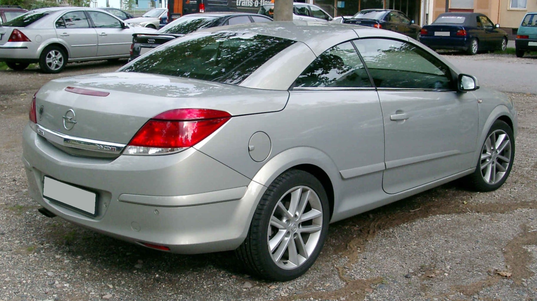 Opel Astra H TwinTop 2.0