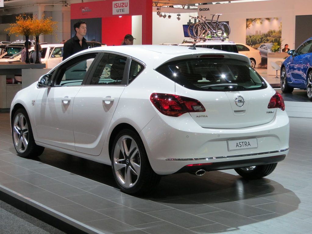 Opel  Astra J, Opel Astra J Caravan, Opel Astra J Stufenheck 