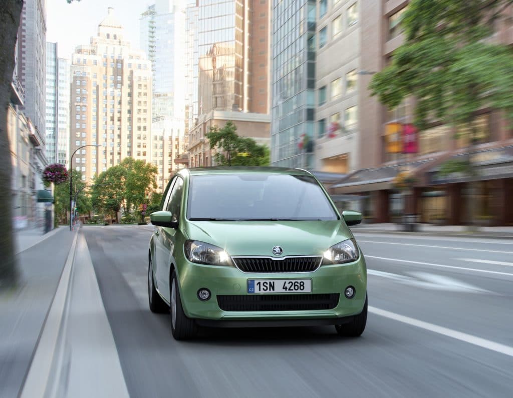 Skoda Citigo (bis Modelljahr 2013)