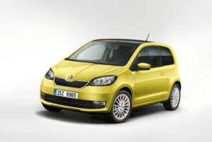 Inspektion bei einem Skoda Citigo