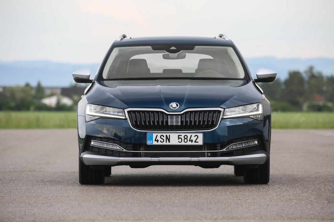 Skoda Superb 3 Querlenker