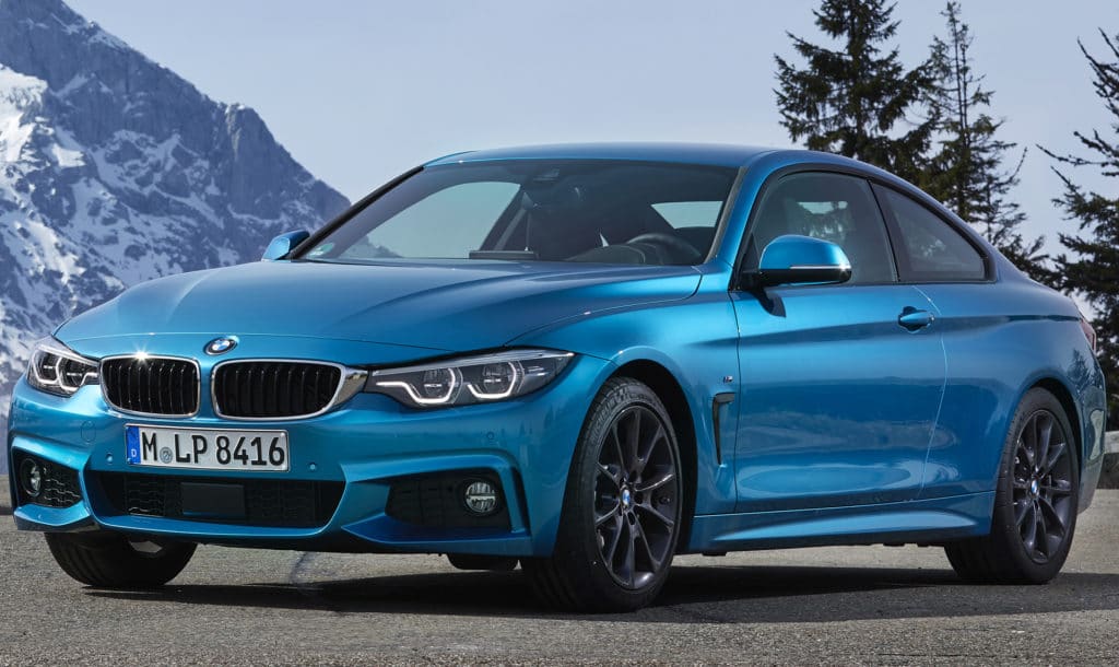 BMW 4 Coupé (F32, F82)