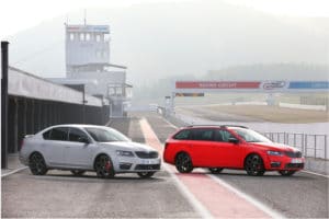 Inspektion beim Skoda Octavia RS III 