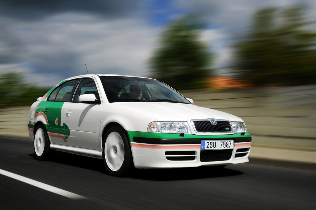 Inspektion bei einem Skoda Octavia I (Typ 1U2) Facelift