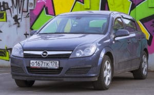 opel astra h