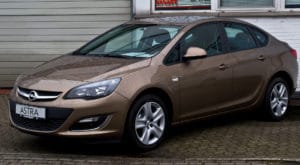 opel astra j