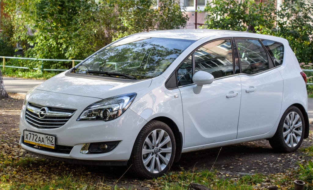 Opel Meriva B Großraumlimousine (S10)